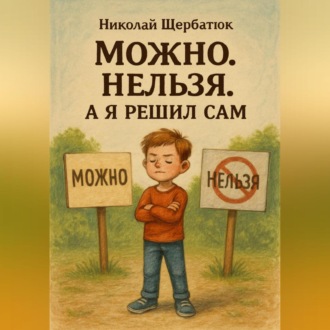 Обложка книги «Можно. Нельзя. А я решил сам»