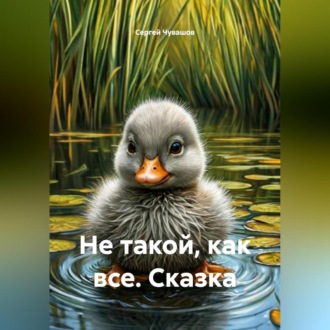 Обложка книги «Сказка. Не такой, как все.»