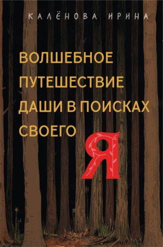 Обложка книги «Волшебное путешествие Даши в поисках своего «Я»»