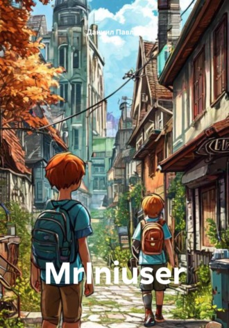 Обложка книги «MrIniuser»