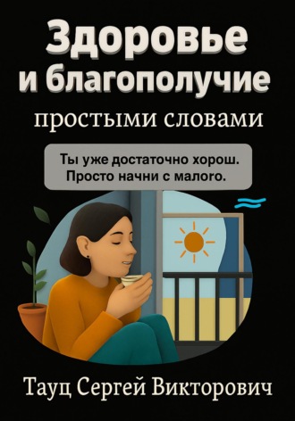 Siarhei Tauts. Здоровье и благополучие простыми словами