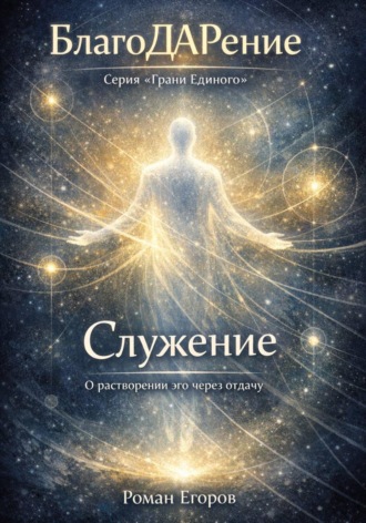 Обложка книги «Служение»