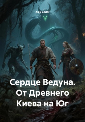 Обложка книги «Сердце Ведуна. От Древнего Киева на Юг»