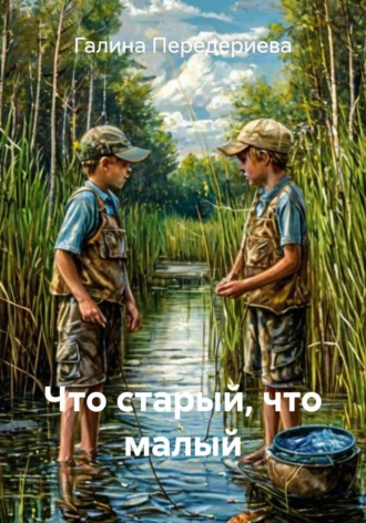 Обложка книги «Что старый, что малый»