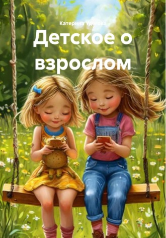 Обложка книги «Детское о взрослом»
