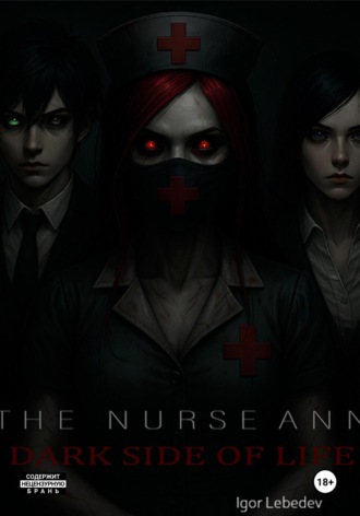 Обложка книги «The nurse Ann – Dark side of life»