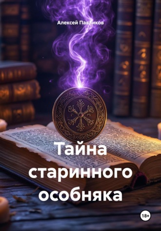 Обложка книги «Тайна старинного особняка»
