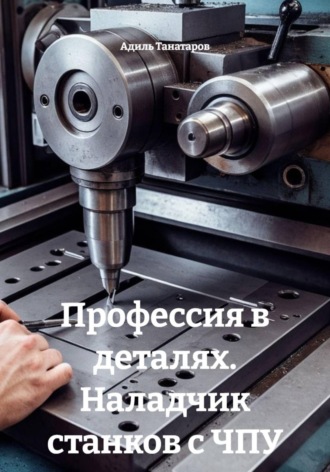 Обложка книги «Профессия в деталях. Наладчик станков с ЧПУ»