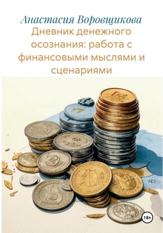 Обложка книги «Дневник денежного осознания: работа с финансовыми мыслями и сценариями»