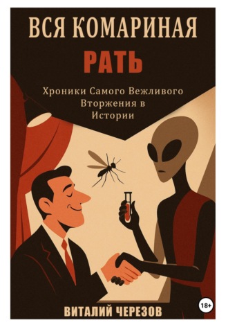 Обложка книги «Вся комариная рать»