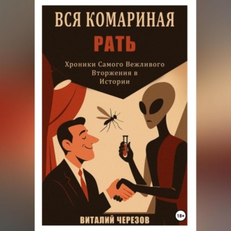 Обложка книги «Вся комариная рать»