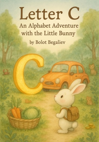 Обложка книги «Letter C An Alphabet Adventure with the Little Bunny»