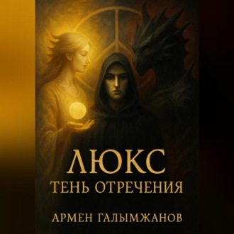 Обложка книги «Люкс тень отречения»