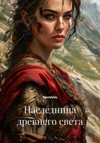 Обложка книги «Наследница древнего света»