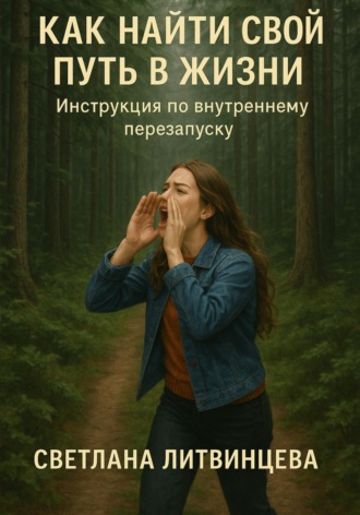 Обложка книги «Как найти свой путь в жизни. Инструкция по внутреннему перезапуску»