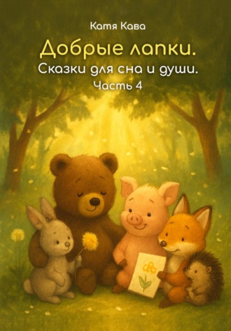 Катя Кава. Добрые лапки. Сказки для сна и души. Часть 4