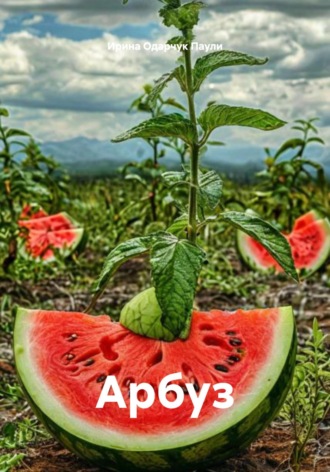 Обложка книги «Арбуз»