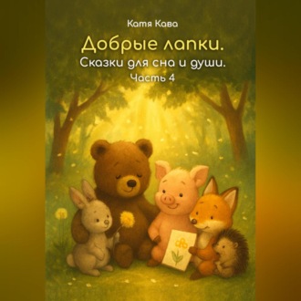 Обложка книги «Добрые лапки. Сказки для сна и души. Часть 4»