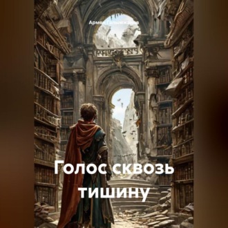 Обложка книги «Голос сквозь тишину»