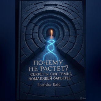 Обложка книги ««Почему не растёт? Секреты системы, ломающей барьеры»»