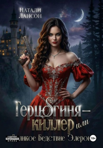 Обложка книги «Герцогиня-киллер или Великое Бедствие Элерона»