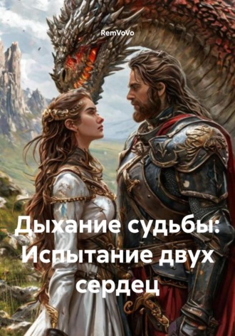 Обложка книги «Дыхание судьбы: Испытание двух сердец»