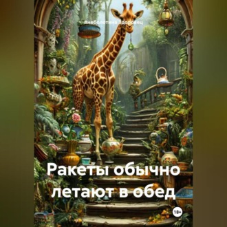 Обложка книги «Ракеты обычно летают в обед»