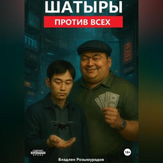 Обложка книги «Шатыры против всех»