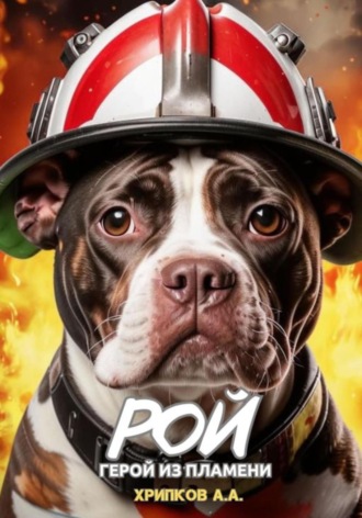 Рой – Герой из пламени. Александр Александрович Хрипков
