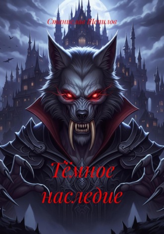 Обложка книги «Тёмное наследие»