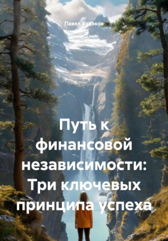Обложка книги «Путь к финансовой независимости: Три ключевых принципа успеха»