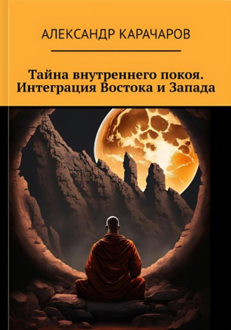 Обложка книги «Тайна внутреннего покоя. Интеграция Востока и Запада»