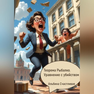 Обложка книги «Теорема Рыбалко. Уравнение со смертью»