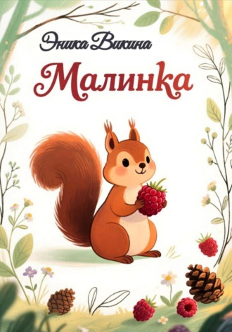 Обложка книги «Малинка»