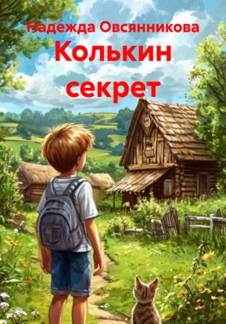 Обложка книги «Колькин секрет»