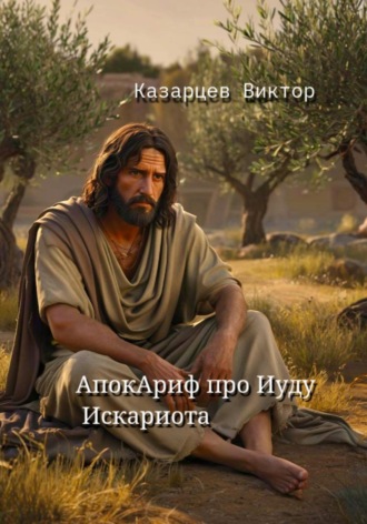Обложка книги «АпокАриф про Иуду Искариота»