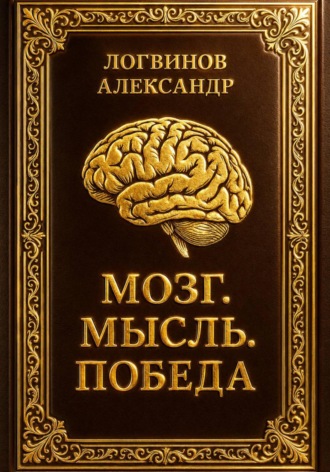 Обложка книги «Мозг. Мысль. Победа»