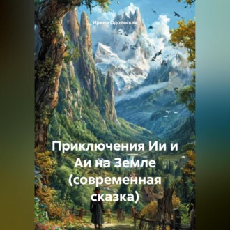 Обложка книги «Приключения Ии и Аи на Земле (современная сказка)»
