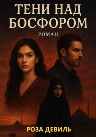 Обложка книги «Тени над Босфором»