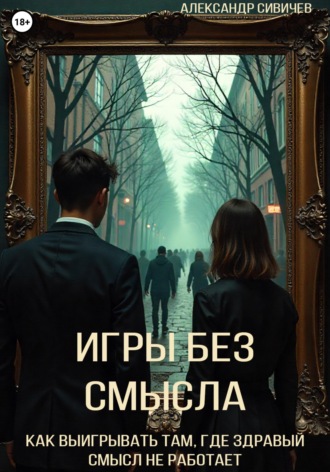 Обложка книги «Игры без смысла. Как выигрывать там, где здравый смысл не работает»