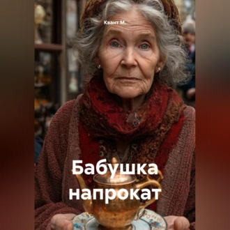 Обложка книги «Бабушка напрокат»