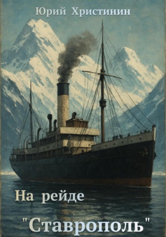 Обложка книги «На рейде "Ставрополь"»