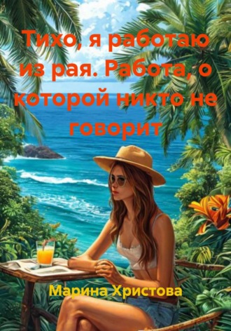 Марина Христова. Тихо, я работаю из рая. Работа, о которой никто не говорит