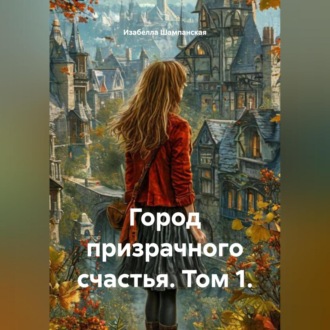 Обложка книги «Город призрачного счастья. Том 1.»