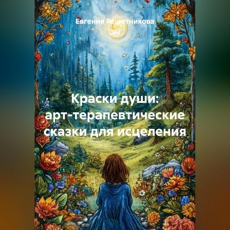 Обложка книги «Краски души: арт-терапевтические сказки для исцеления»