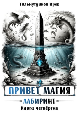 Ирек Гильмутдинов. Привет магия. Книга четвёртая. Лабиринт