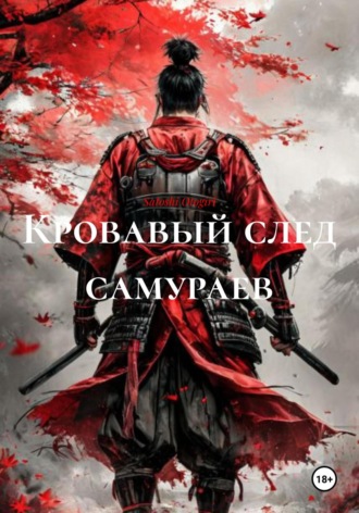 Обложка книги «Кровавый след самураев»