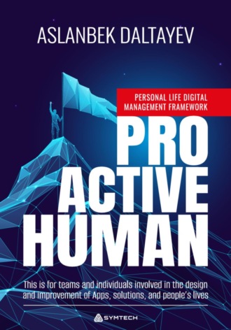 Обложка книги «Personal Life Digital Management Framework Proactive Human EN»