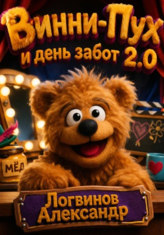 Обложка книги «Винни-Пух и день забот 2.0»