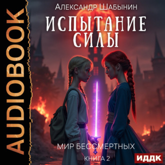 Обложка книги «Испытание силы»